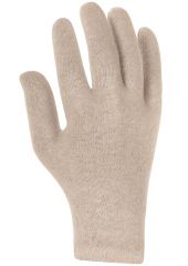 Baumwolltrikot-Handschuhe mittelschwer