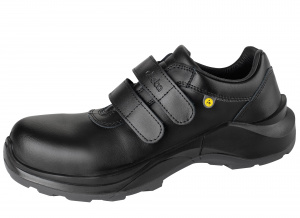 schwarze Sanitterschuhe Abeba kchengeeignete S3 Sicherheitsschuhe
