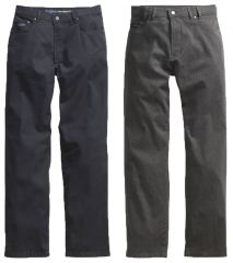 Herren Stretch Gabardine Pionier Jeans