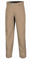 Schreinerbundhose khaki sand Texxor Arbeitsbundhose mit Grtel Bundhose 290 g/m Schreinerhose