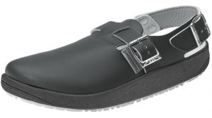 Abeba Clogs schwarz