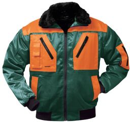 Winter-Pilotenjacke