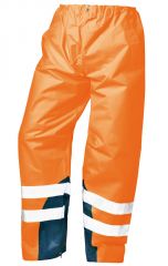 Warnschutz Regenhose orange