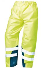 Warnschutz Regenhose gelb