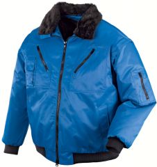 Pilotenjacke kornblau