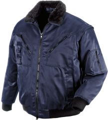 Pilotenjacke dunkelblau marine