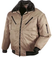 Pilotenjacke khaki