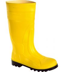 PVC-Sicherheitsstiefel S5 gelb