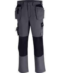 Funktionshose grau