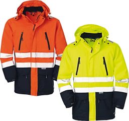 Wetter Warnschutzjacke 4Protect