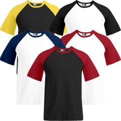 Promodoro T-Shirt Mens Raglan