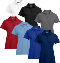 Promodoro Damen Poloshirt Superior