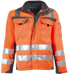 Warnschutz-Blousonjacke orange