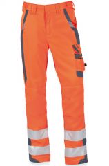 Warnschutz-Bundhose orange