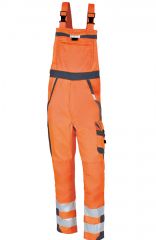 PKA Warnschutz-Latzhose orange