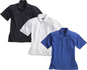 Pionier Poloshirt Mischgewebe 70/30