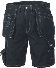 Bermuda Arbeitsshort schwarz