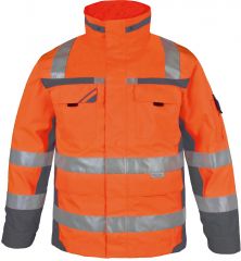 PKA Winter-Warnschutz-Parka orange