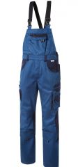 Blaue Arbeitslatzhose nordic/blue PIONIER TOOLS