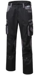 Damen Arbeitsbundhose schwarz_grau PIONIER TOOLS