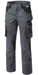 Damen Arbeitsbundhose grau/schwarz PIONIER TOOLS