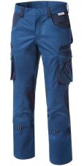 Damen-Arbeitsbundhose nordic/blue PIONIER TOOLS