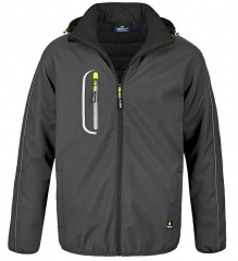 Winter-Softshelljacke 4PROTECT KNOXVILLE 3385 grau