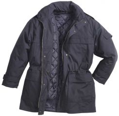 New Pionier Herren Winterparka Wetterschutzparka 800 marine