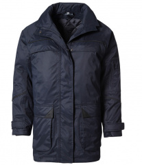 Damenparka New Pionier Reflex dezent 8848 marine Winterparka Wetterschutzparka