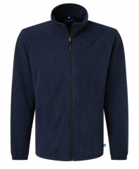 Microfleece-Jacke Damen Herren unisex New Pionier dark sapphire 81020