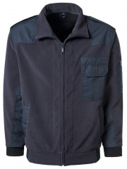Funktionsfleecejacke mit Besatz Herren Windshell-Fleecejacke New Pionier marine 8209