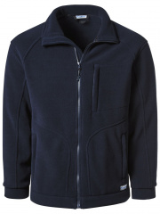 Fleecejacke Herren New Pionier marine 3080