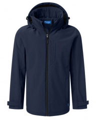 Softshell-Jacke Unisex Damen/Herren New Pionier 81030 dark sapphire