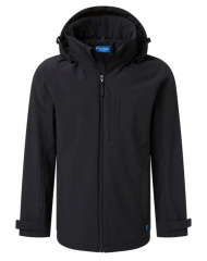 Unisex Softshell-Jacke Damen/Herren New Pionier 81030 schwarz