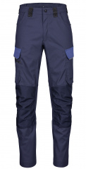 Workwear Arbeitsbundhose PSA Stretch-Arbeitshose navy/royal 4PROTECT� 3052