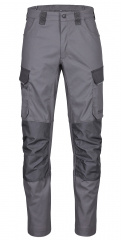 Workwear Arbeitsbundhose PSA Stretch-Arbeitshose grau/schwarz 4PROTECT� 3057