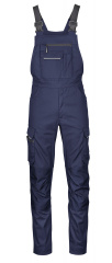 Workwear Elastik-Latzhose PSA Stretch-Arbeitslatzhose navy/navy 4PROTECT� 3031