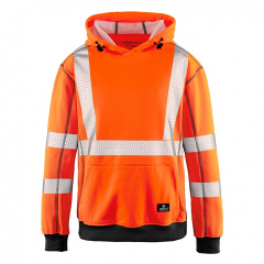 Warnschutz UV-Hoodie orange PORTLAND 4PROTECT� 3445