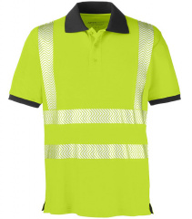 UV-Schutz-Warnschutz-Poloshirt gelb ORLANDO 4PROTECT� 3434
