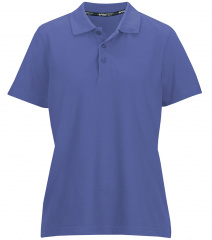 Kornblaues Damen Polo-Shirt royalblau 4PROTECT� Workwear 3931