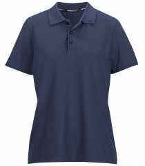 Dunkelblaues Damen Polo-Shirt navy 4PROTECT� Workwear 3932