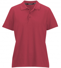 Rotes Damen Polo-Shirt rot 4PROTECT� Workwear 3933