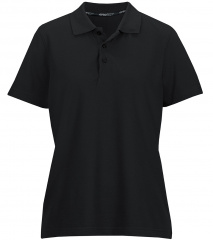 Schwarzes Damen Polo-Shirt schwarz 4PROTECT� Workwear 3938