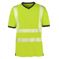 Warnschutz-UV-Schutz-T-Shirt Miami leuchtgelb 4PROTECT� 3431