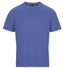 Kornblaues T-Shirt Herren royalblau 4PROTECT� 3901