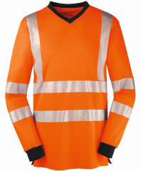 Warnschutz-UV-Langarm-Shirt orange JACKSONVILLE 4PROTECT� 3436