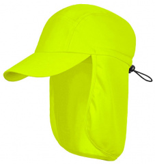 Warnschutz UV-Schutz-Cap gelb 4PROTECT� 8467