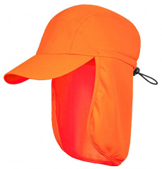 Warnschutz UV-Schutz-Cap orange 4PROTECT� 8466
