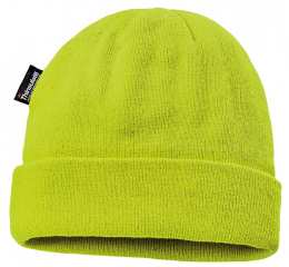 Warnschutz Strickm�tze leuchtgelb 4PROTECT� 8465