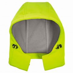 Warnschutz Softshell-Kapuze leuchtgelb 4PROTECT� 3478